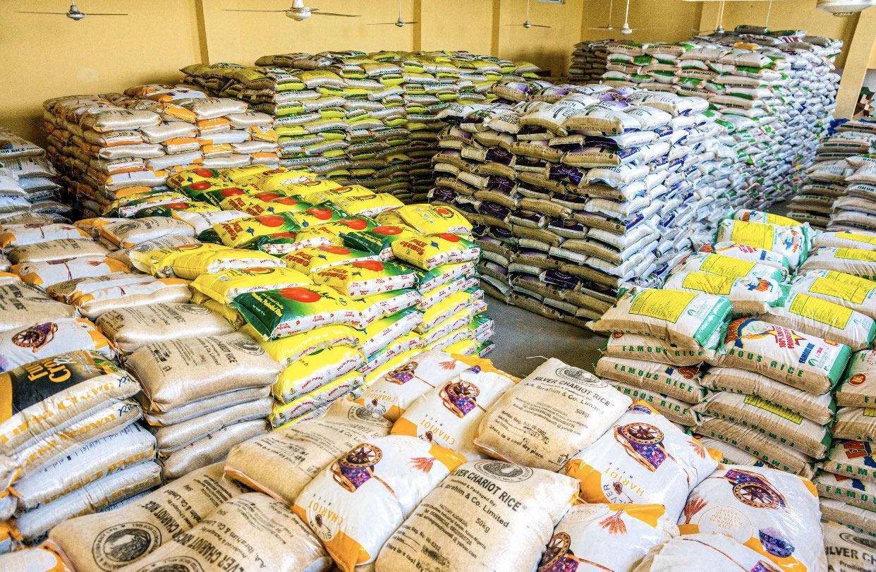 Food items and distribution